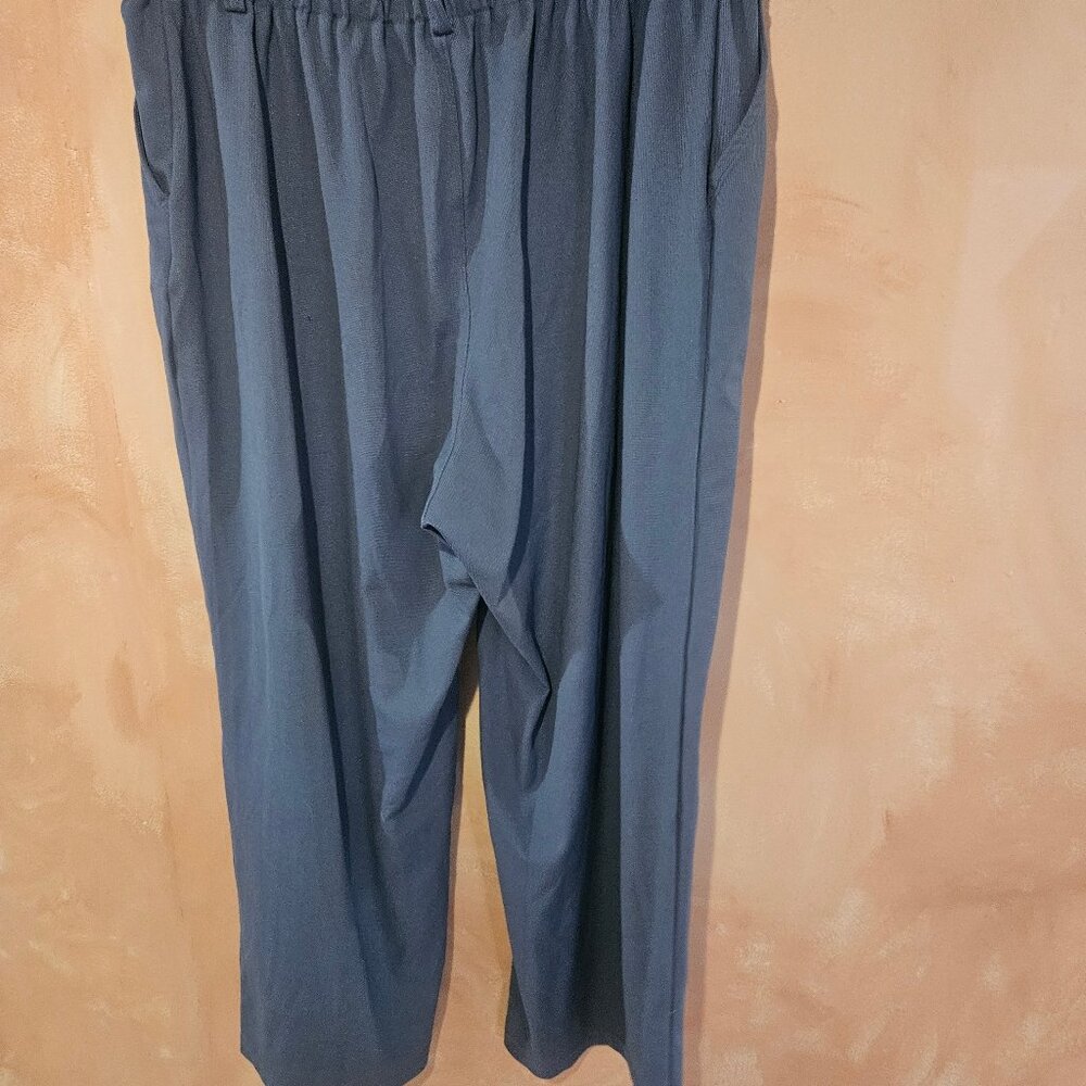 halara high waisted wide legged waffle texture pants - Picture 2 of 2